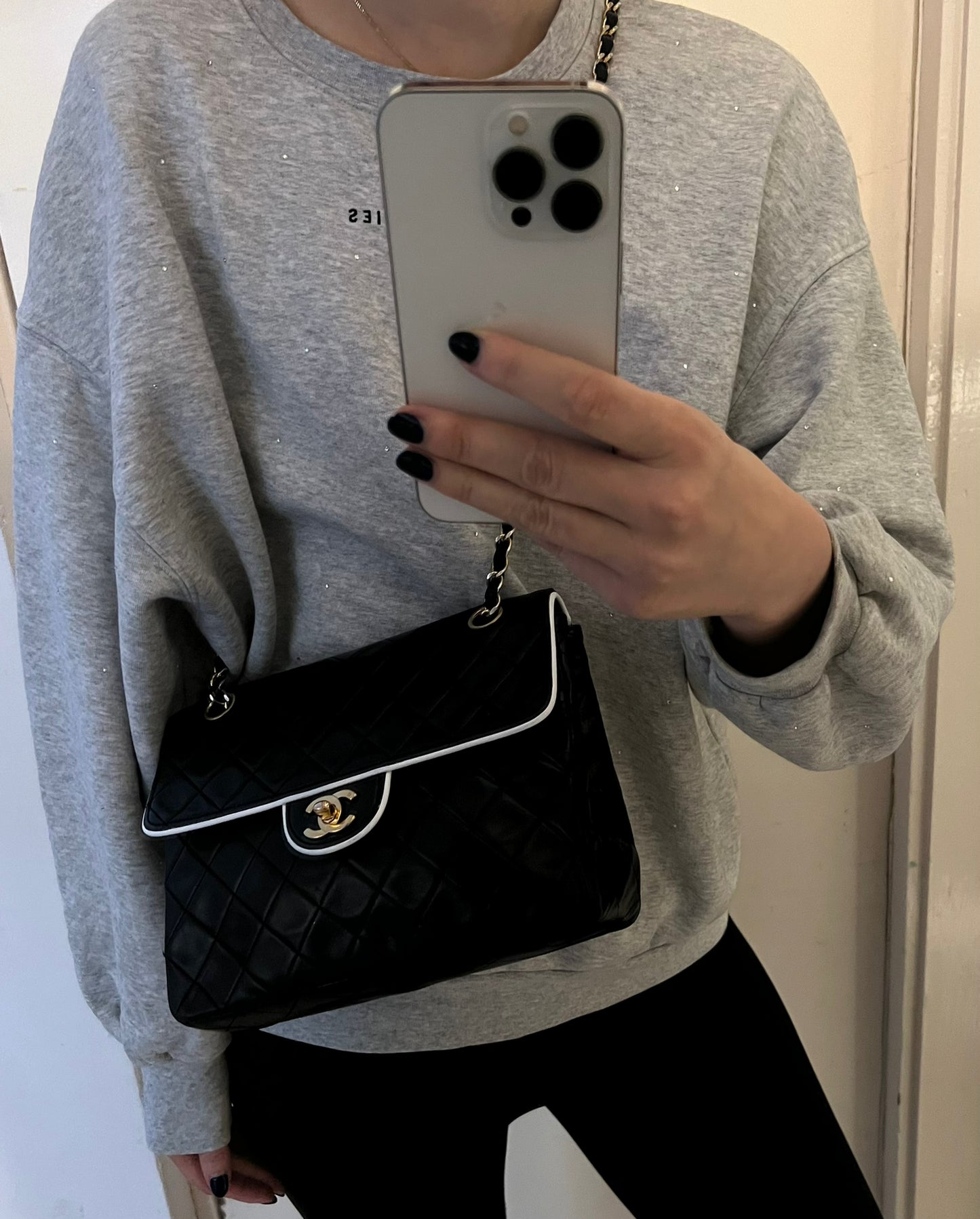 Vintage flap