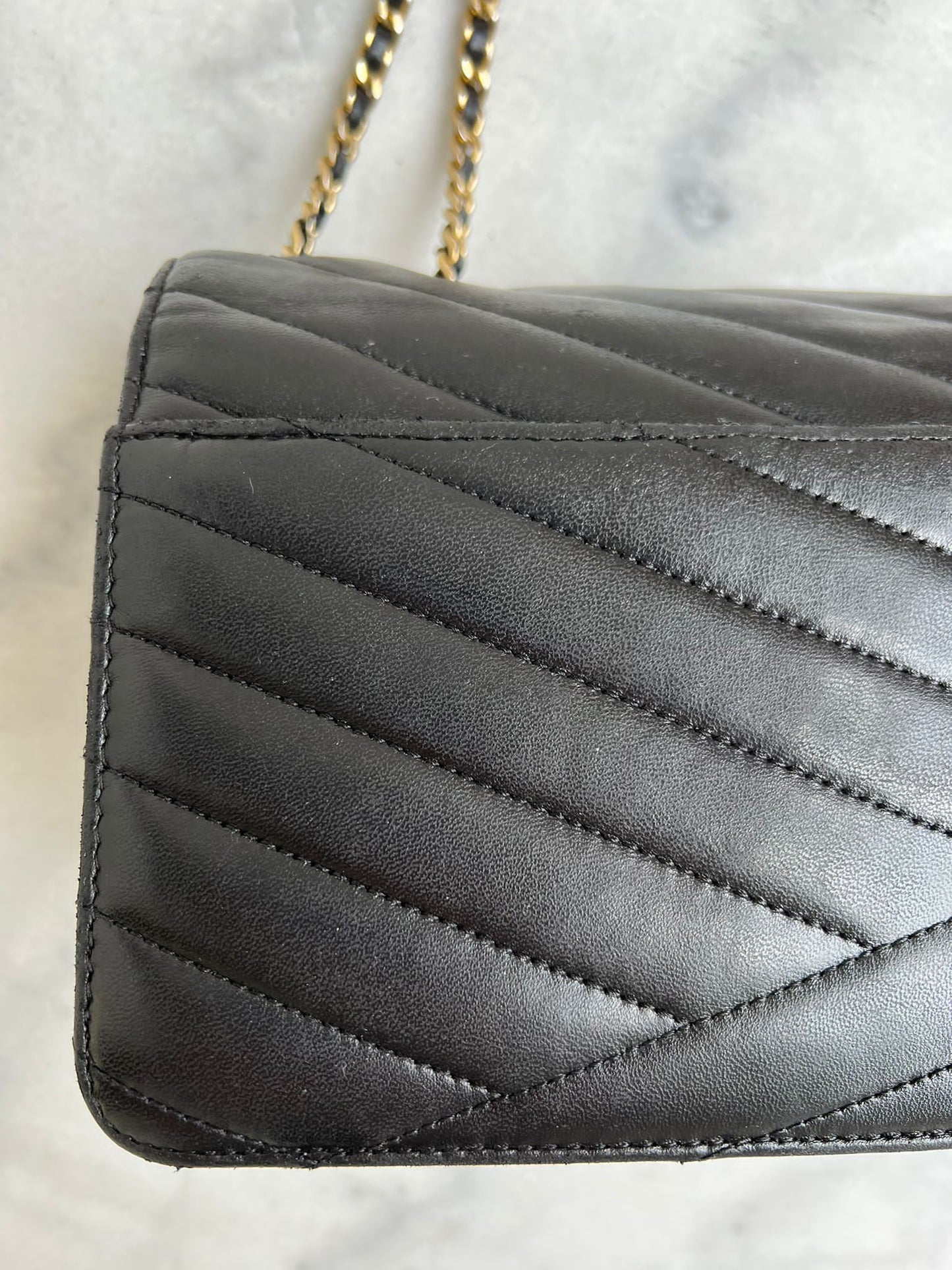 Vintage single flap