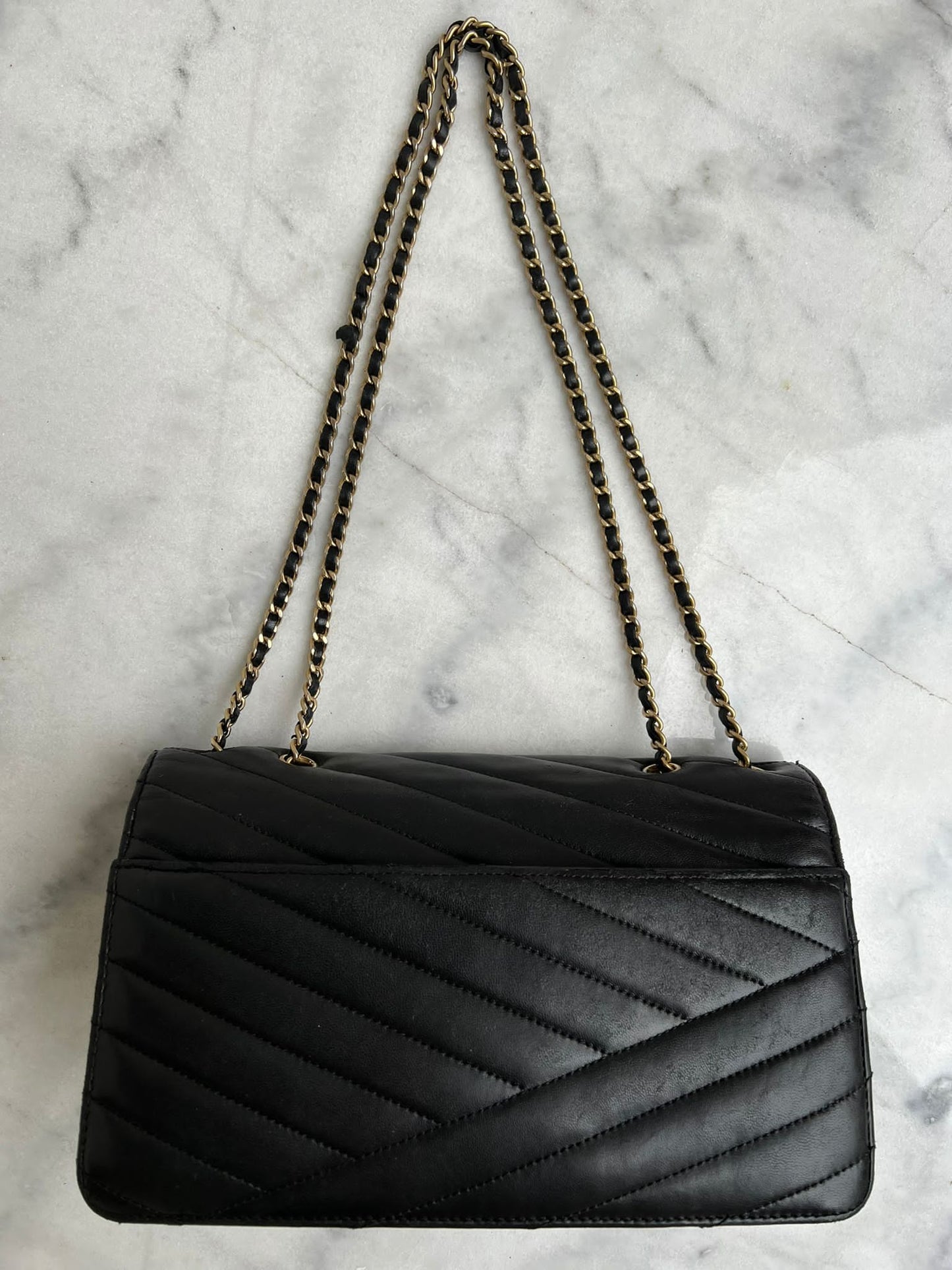 Vintage single flap