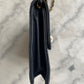 Leather flap bag