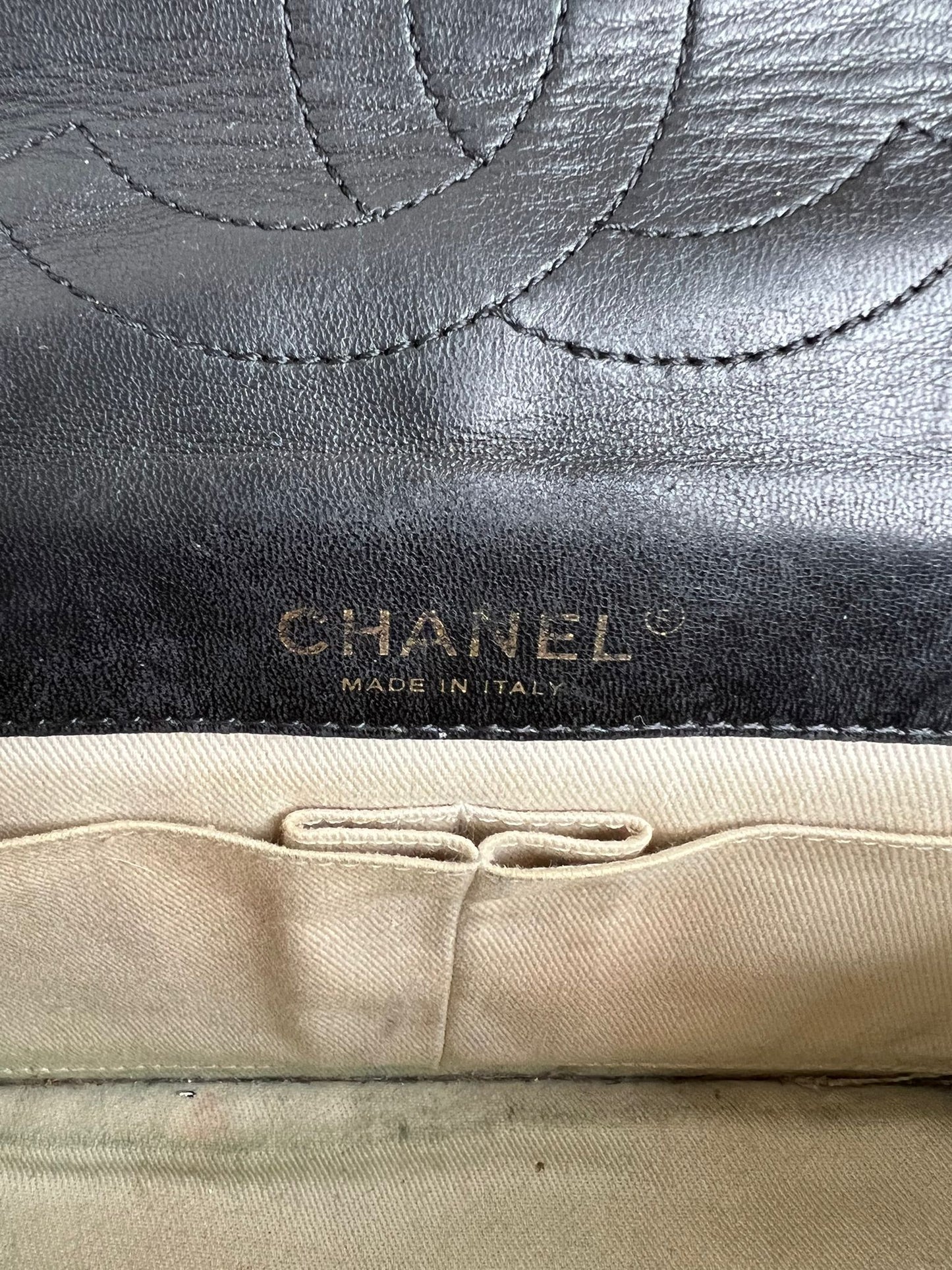 Vintage single flap