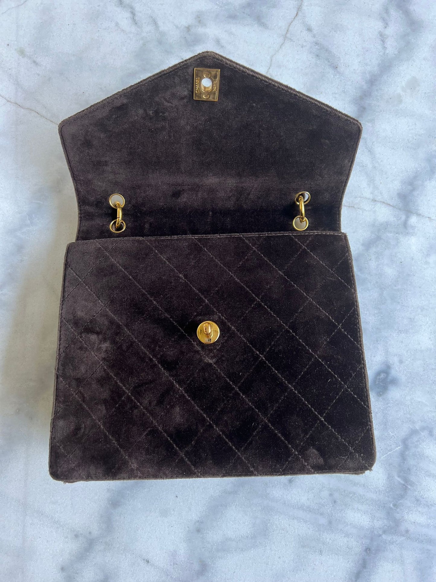 Vintage envelope bag