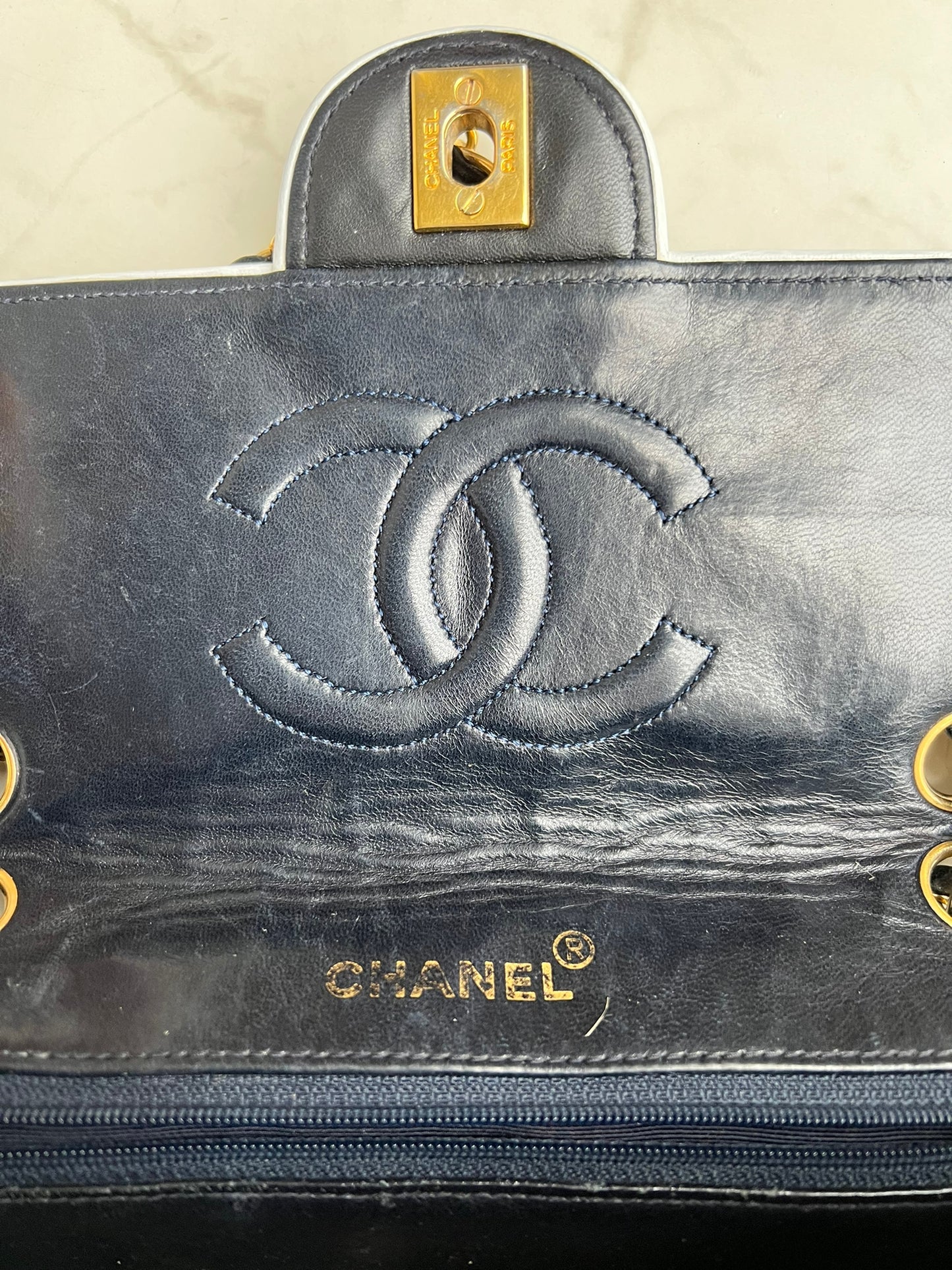 Vintage flap