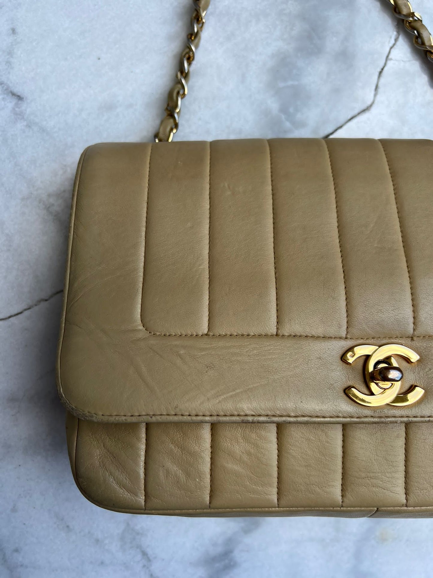 Vintage Diana single flap
