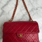 Vintage double closure jumbo