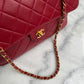Vintage double closure jumbo