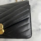 Vintage single flap