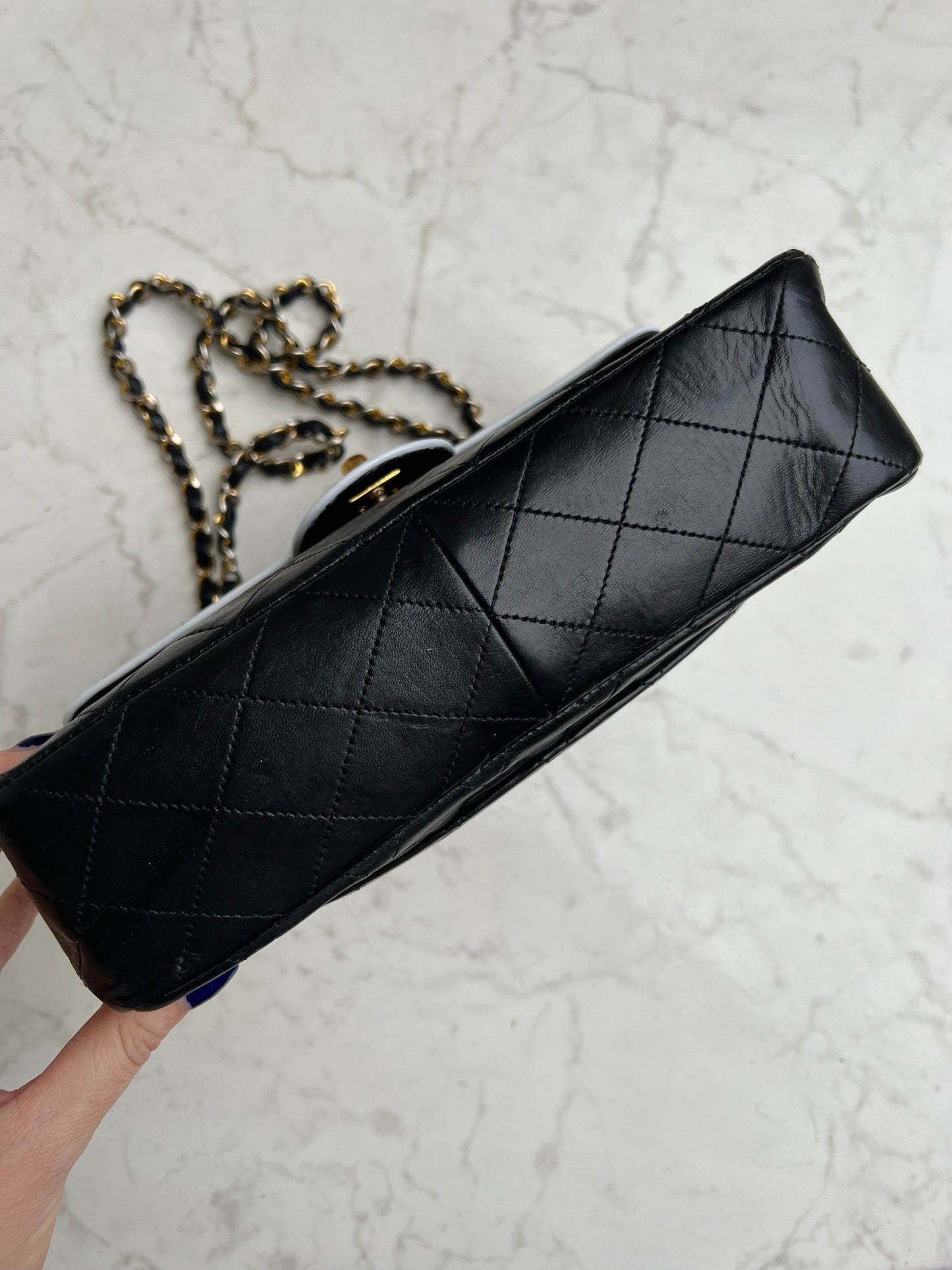 Vintage flap