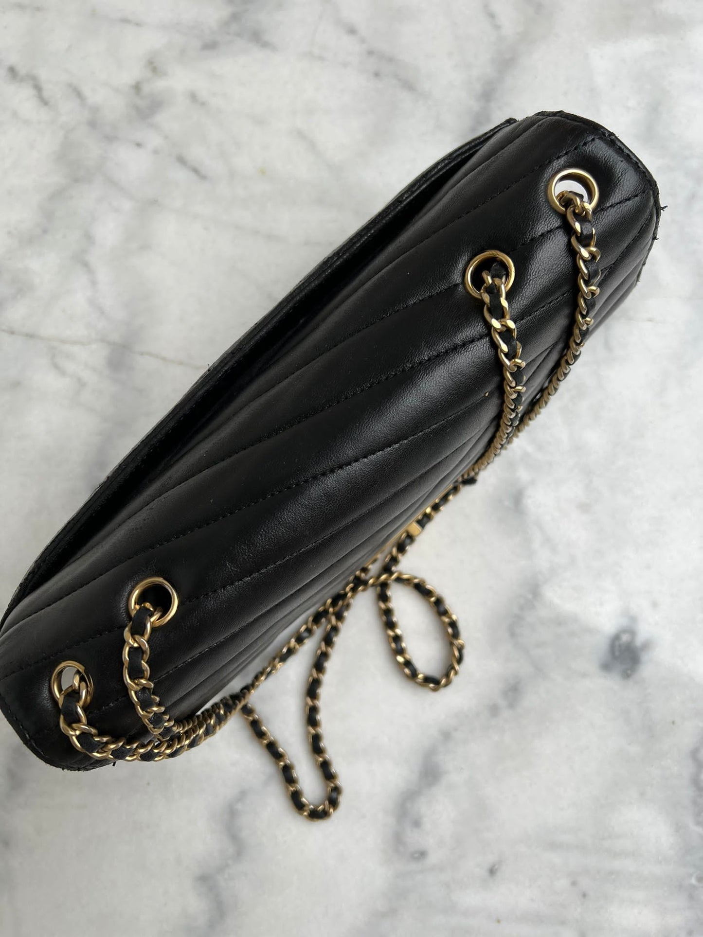 Vintage single flap