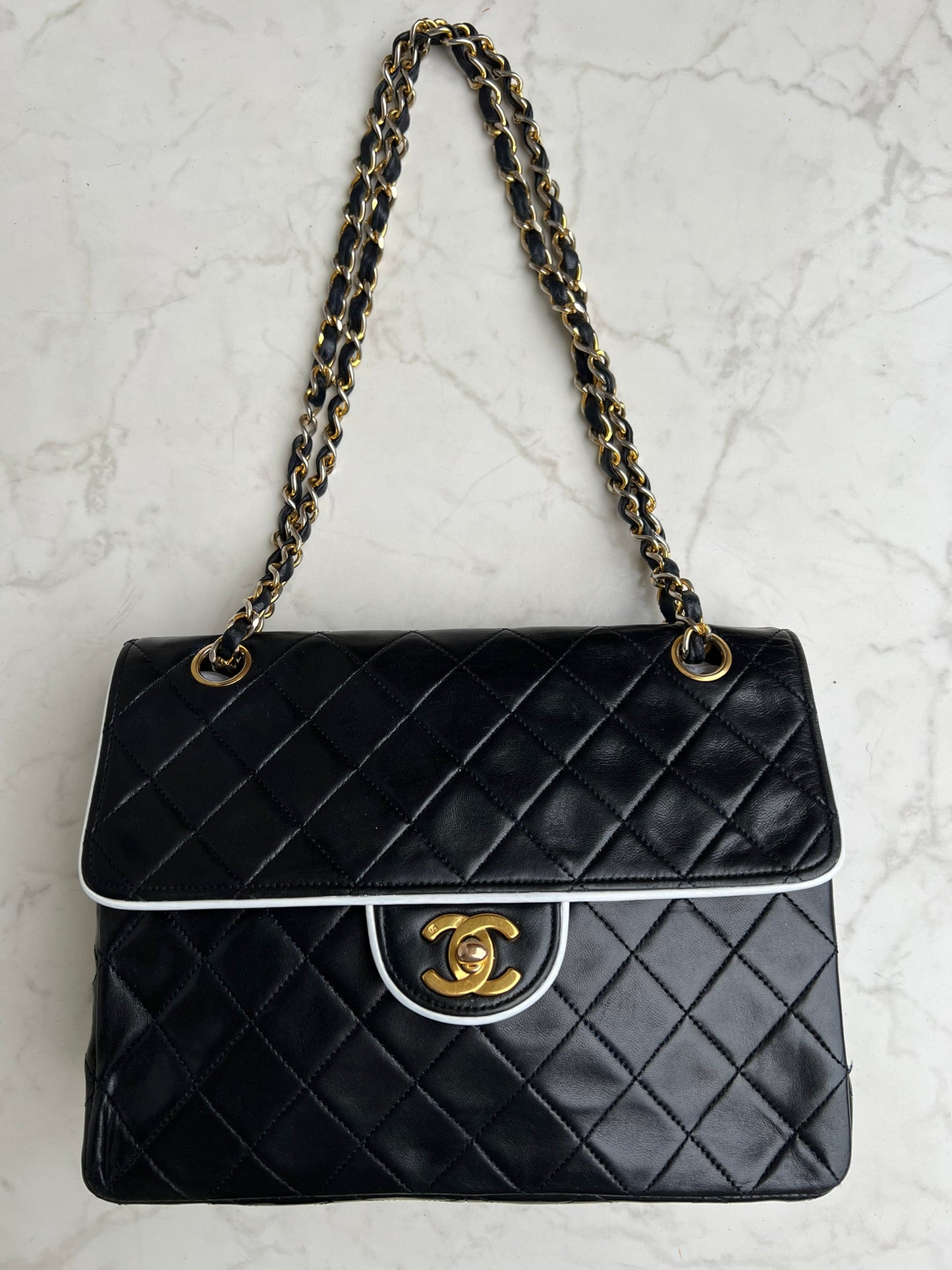Vintage flap