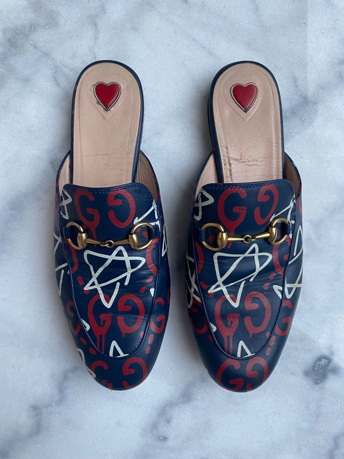 Princetown flats size 36.5 EU