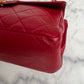 Vintage double closure jumbo