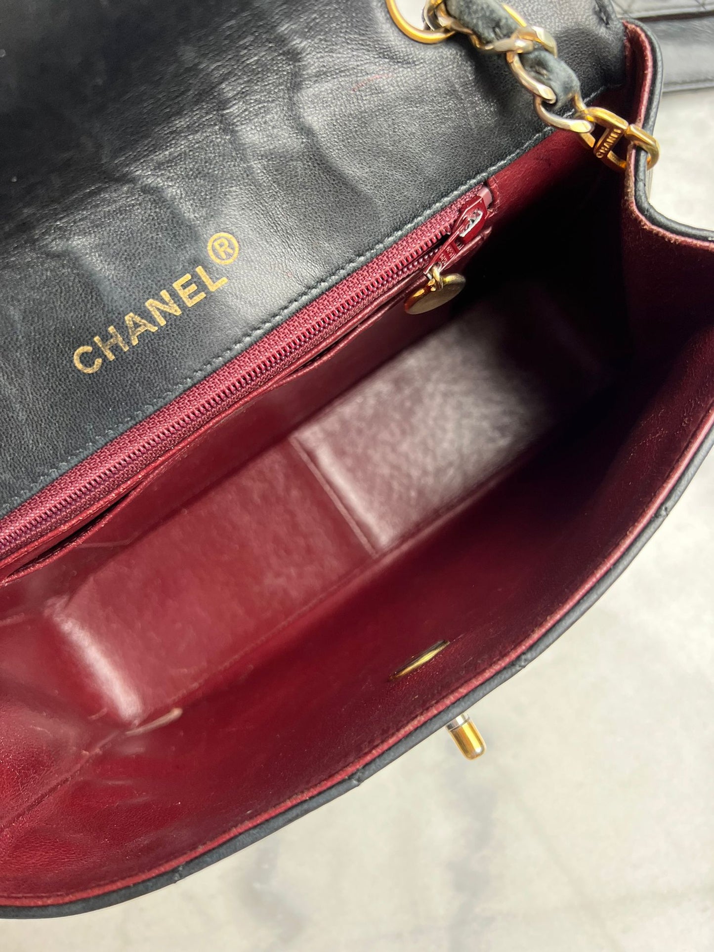 Vintage flap bag