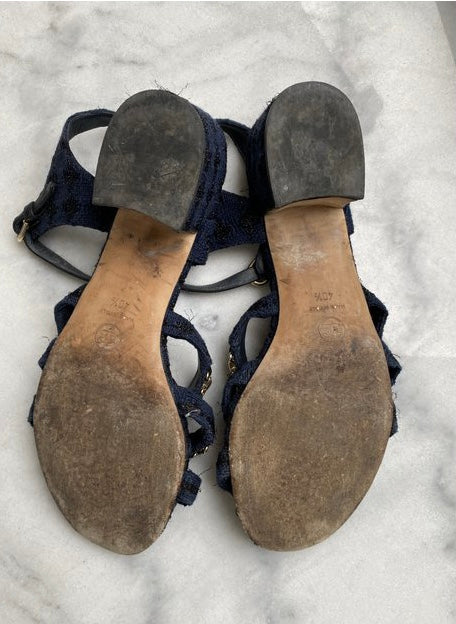 Sandals size 40.5 EU