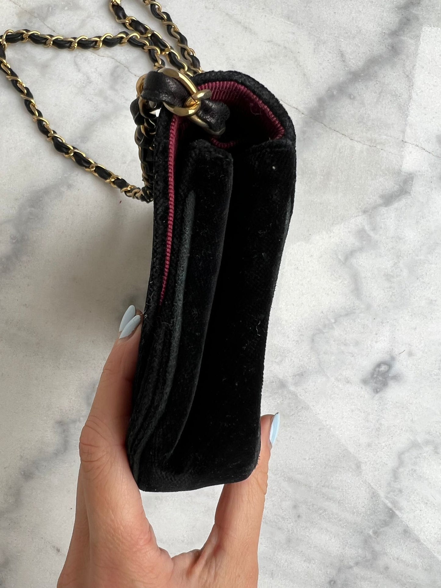 Vintage Half moon bag