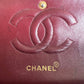 Vintage double flap