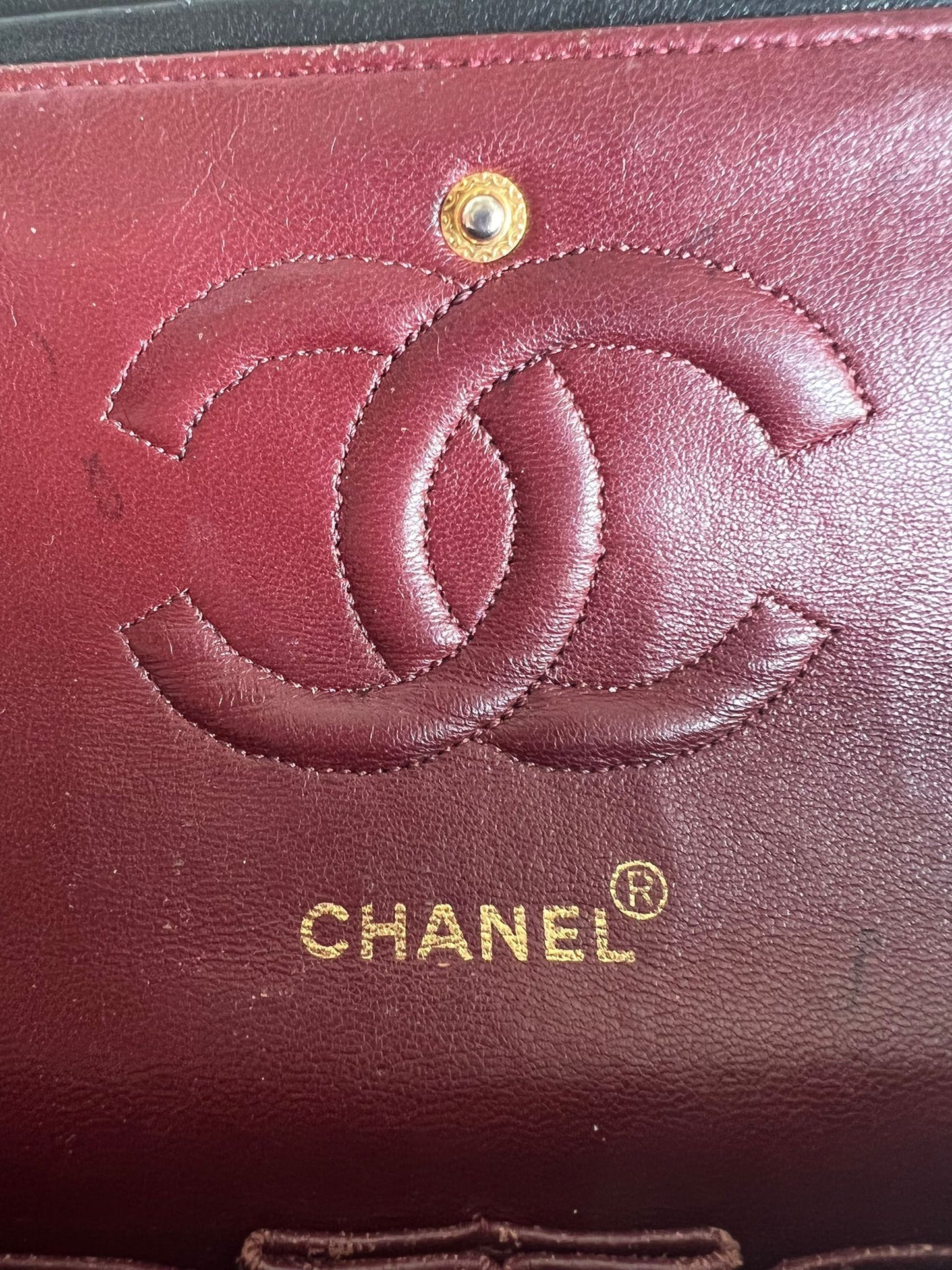 Vintage double flap