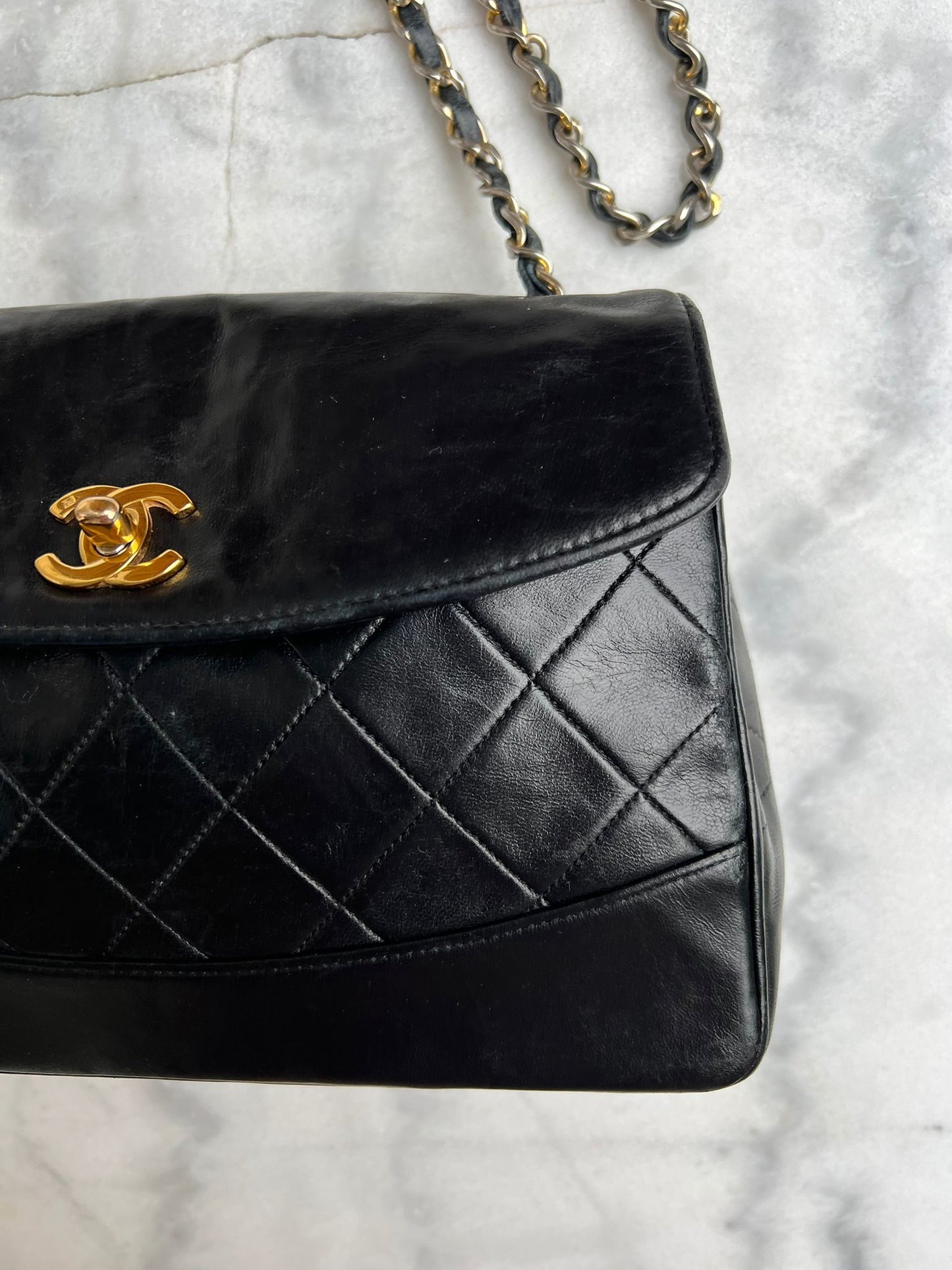 Vintage flap bag