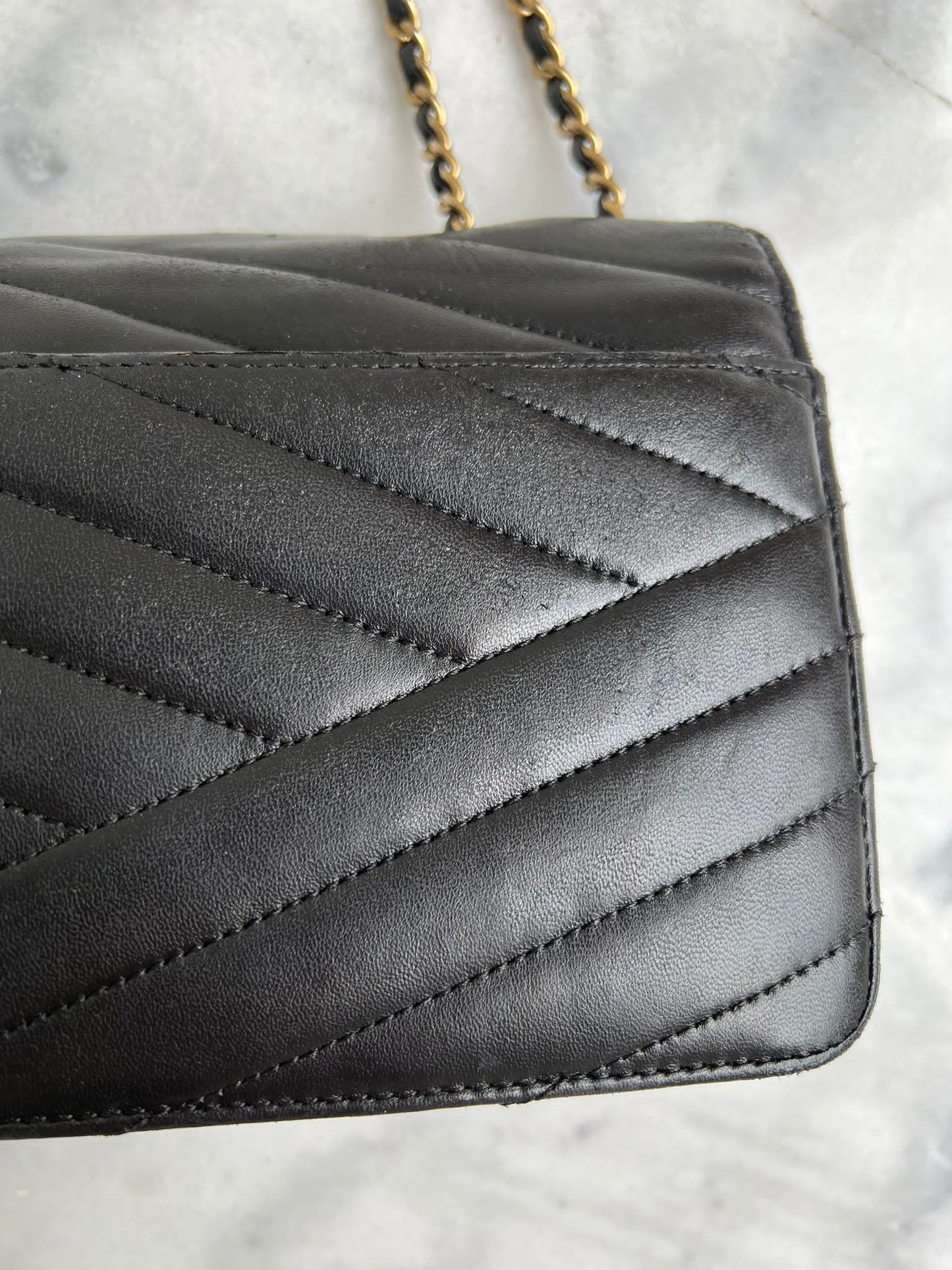 Vintage single flap