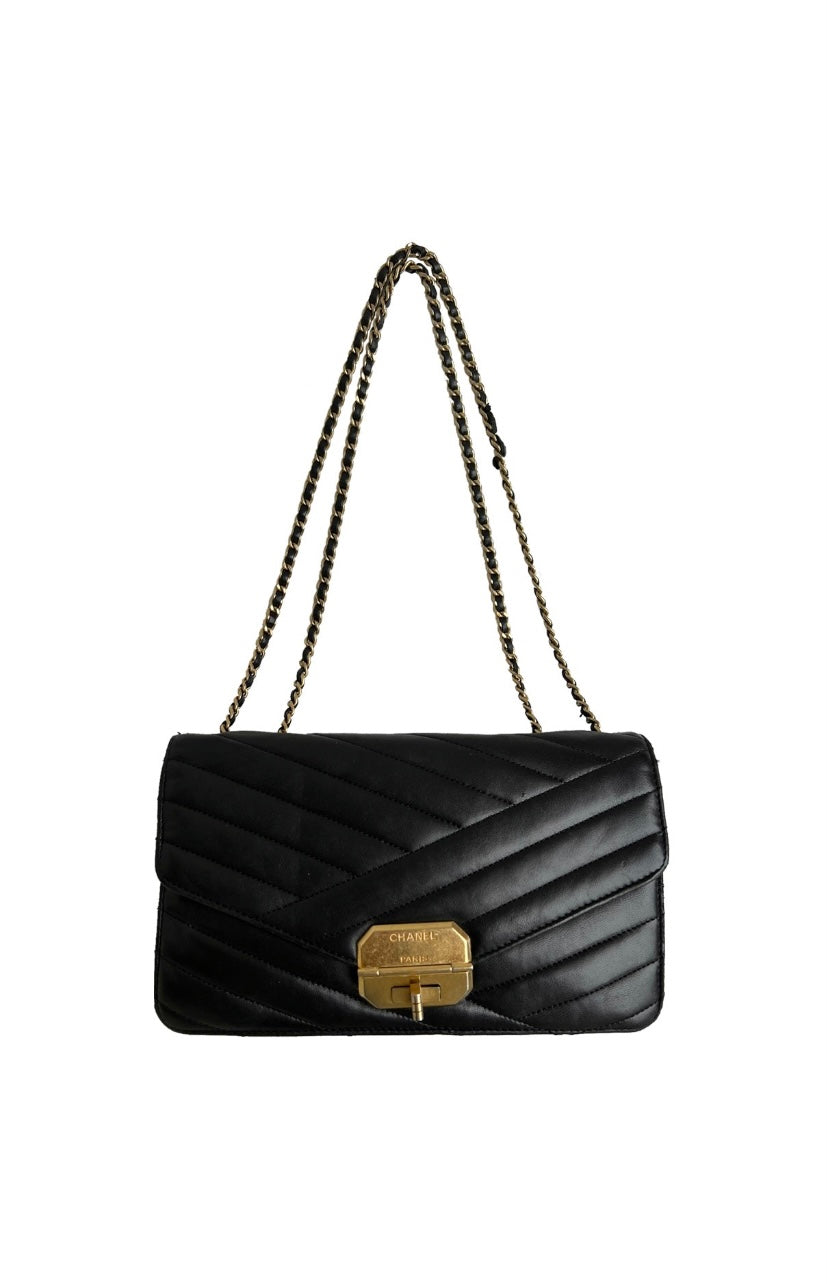 Vintage single flap