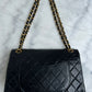 Vintage classic double flap