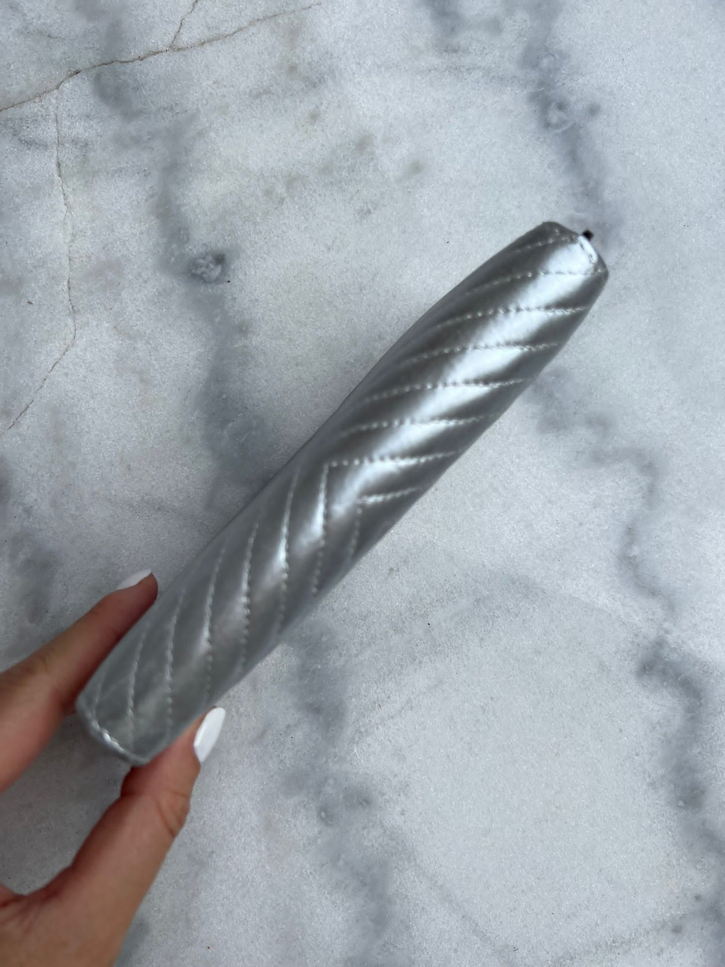 Chanel chevron wallet