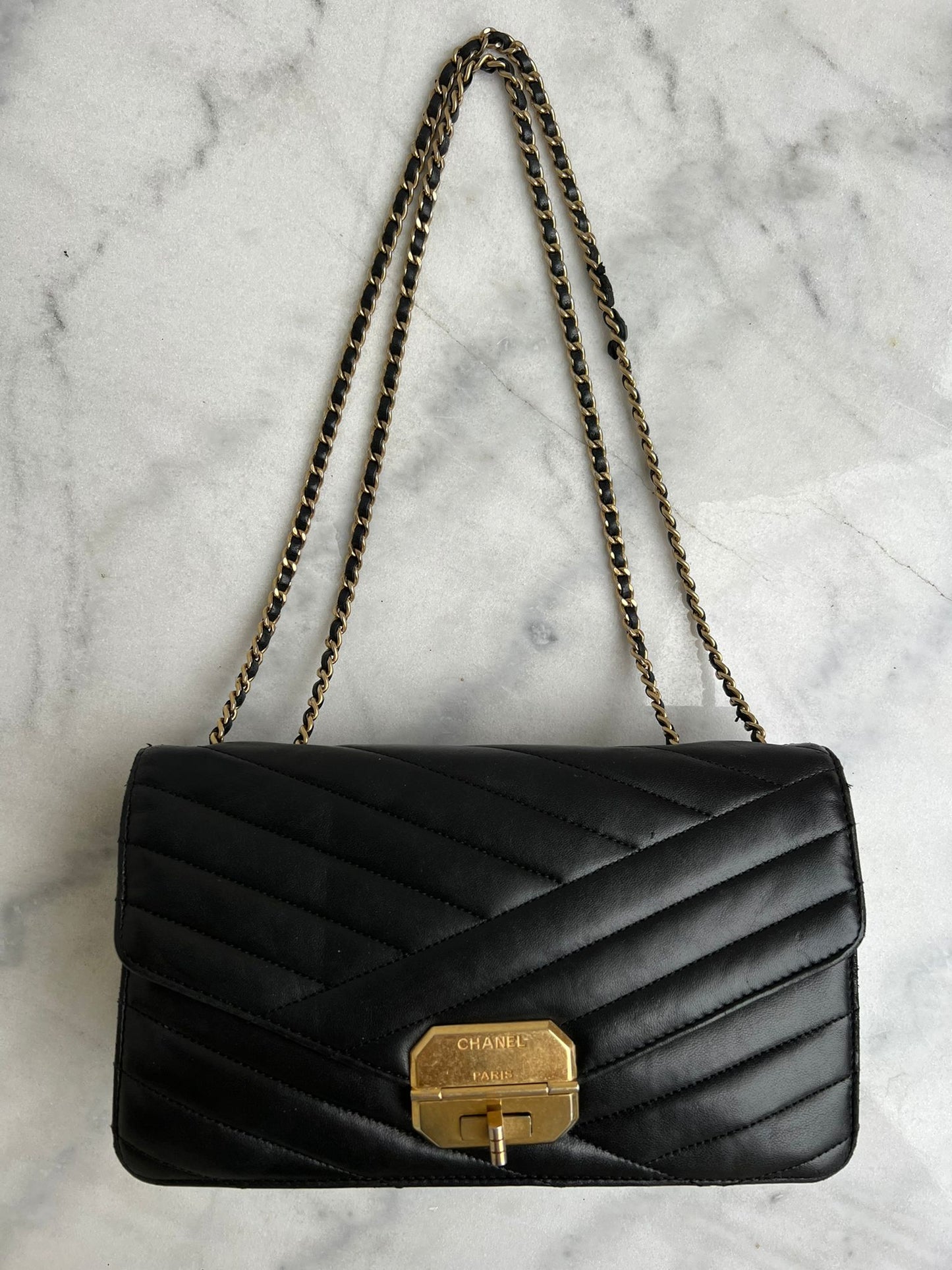 Vintage single flap