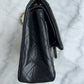 Vintage classic double flap