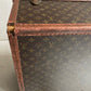 Leather travel bag