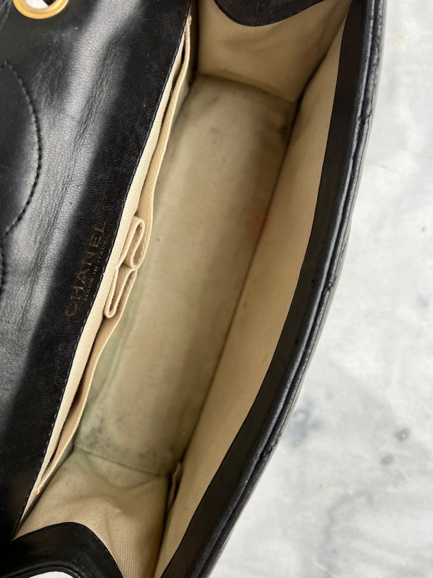 Vintage single flap