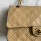 Vintage classic double flap