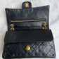 Vintage classic double flap