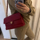 Vintage double closure jumbo