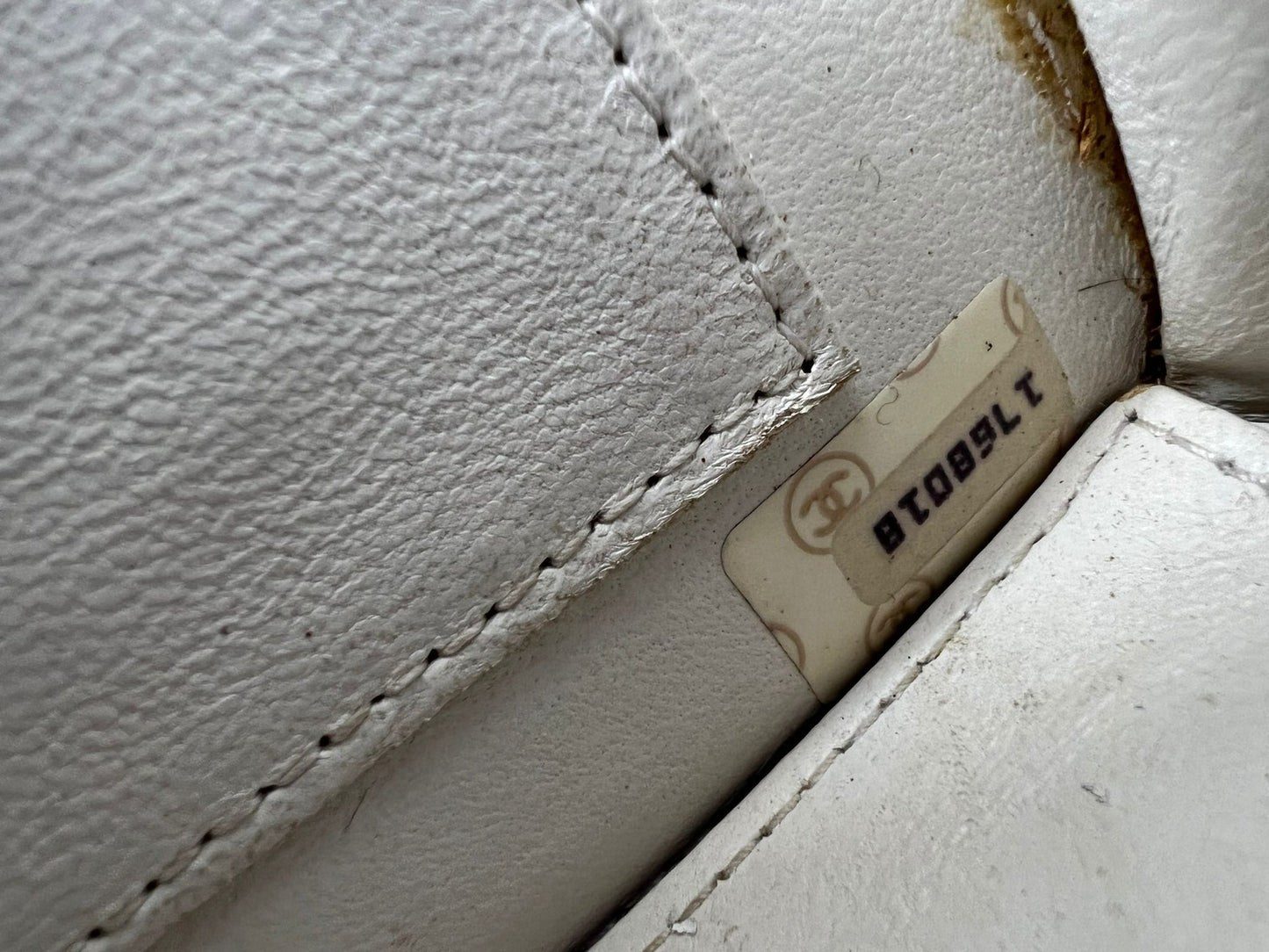 Vintage box bag