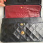 Classic double flap