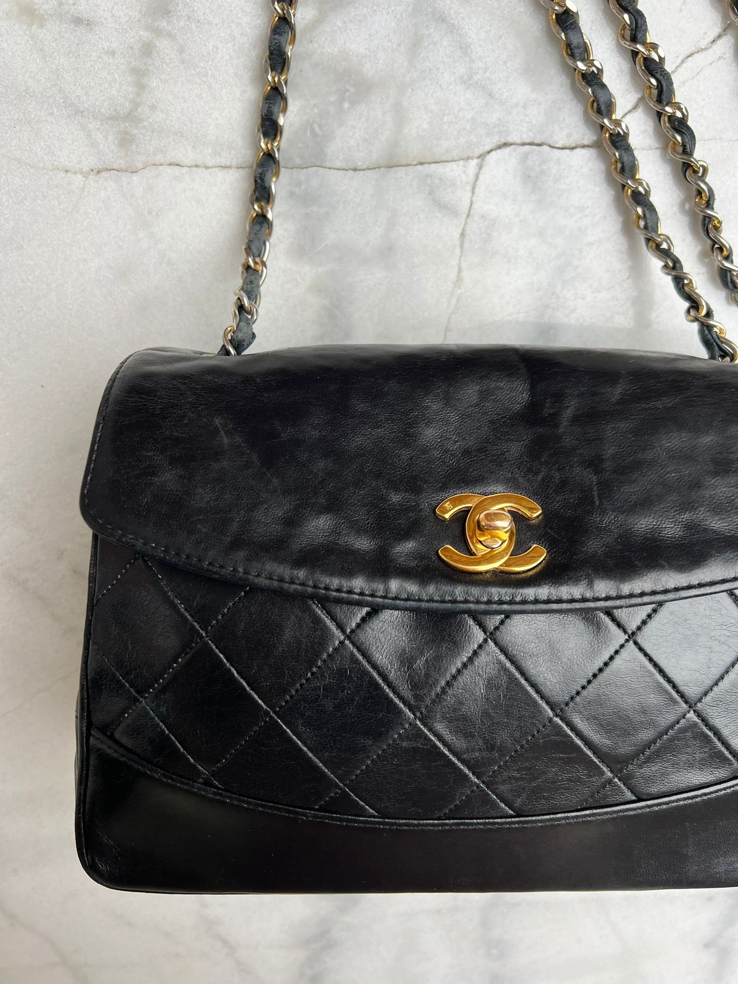 Vintage flap bag