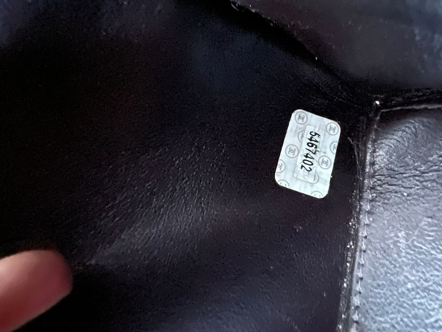 Vintage envelope bag