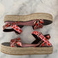 Espadrilles size 39 EU