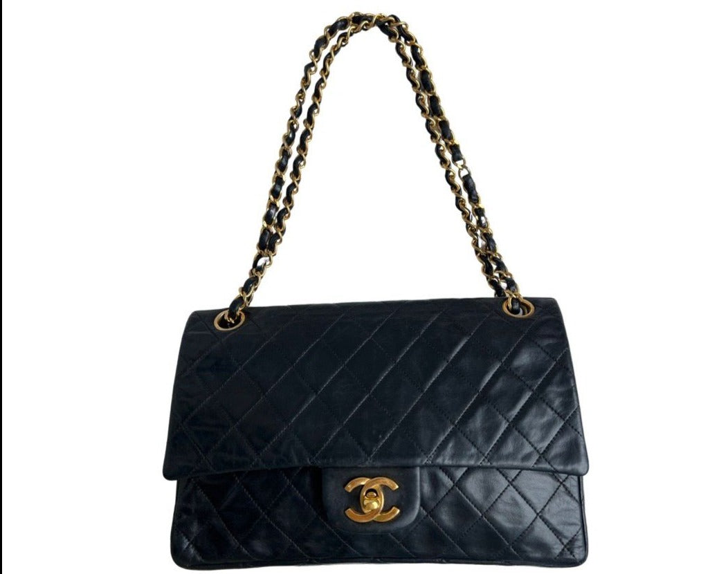 Vintage classic double flap