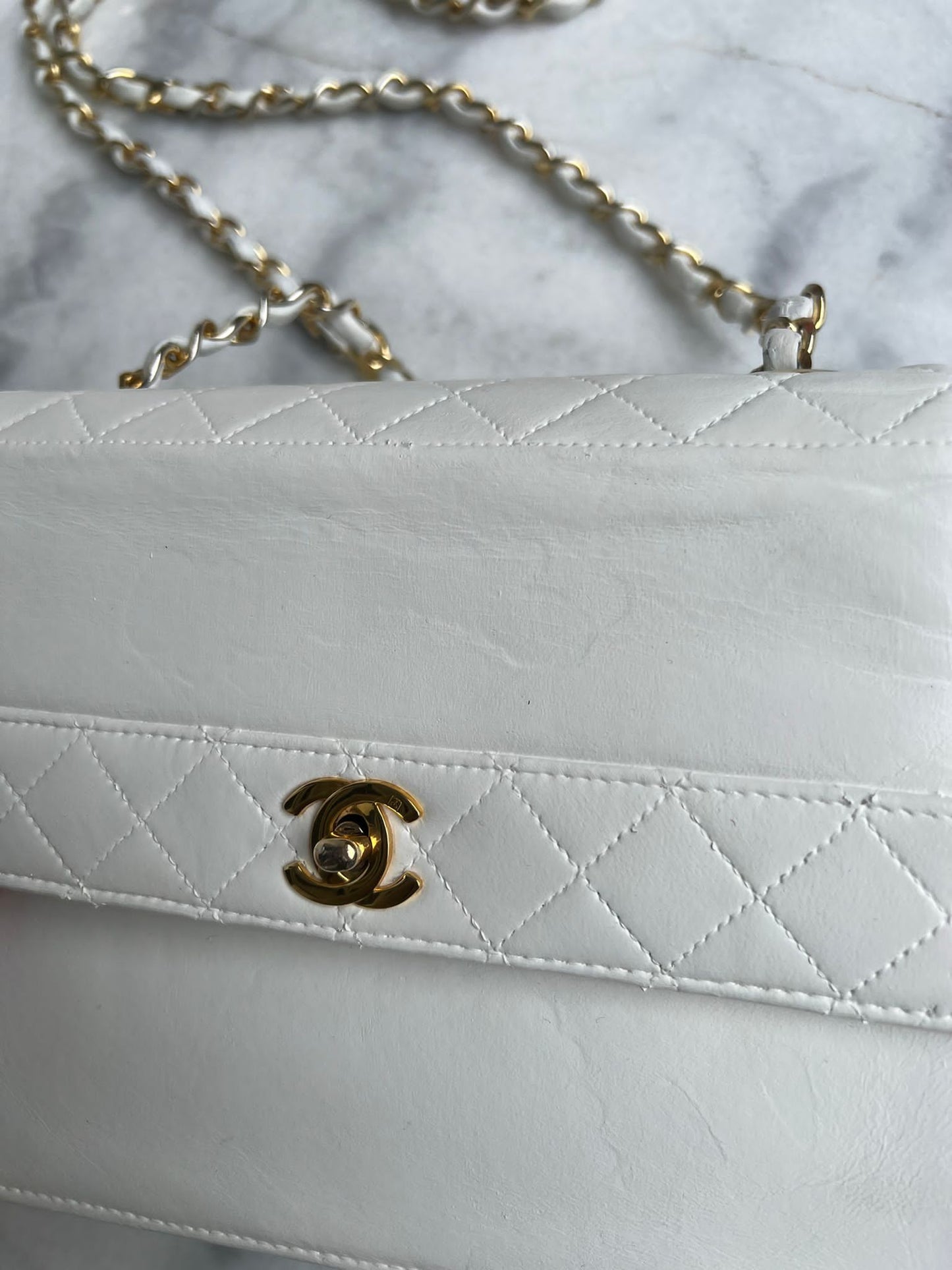 Vintage box bag