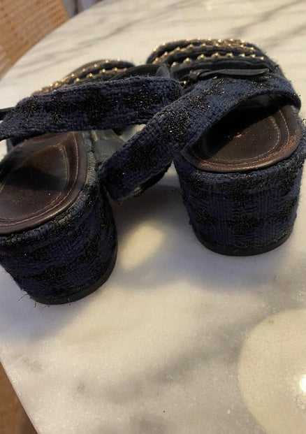 Sandals size 40.5 EU