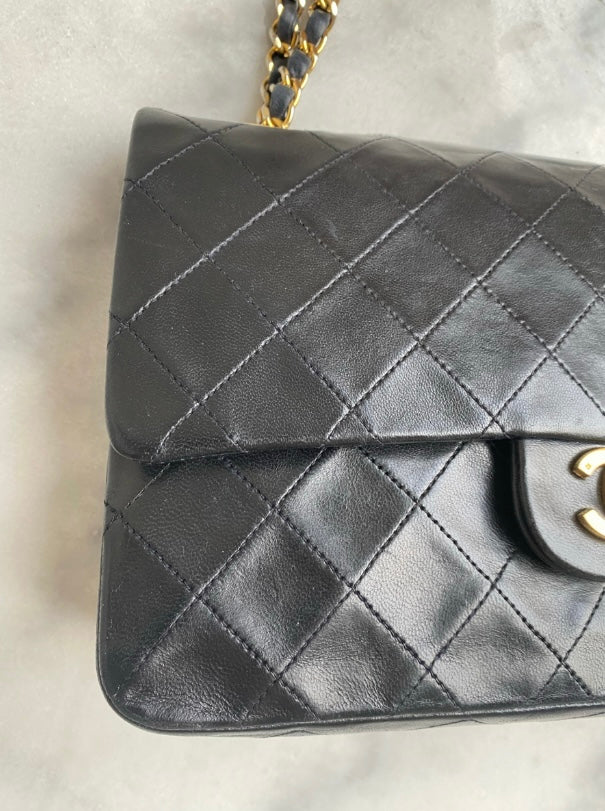 Classic double flap