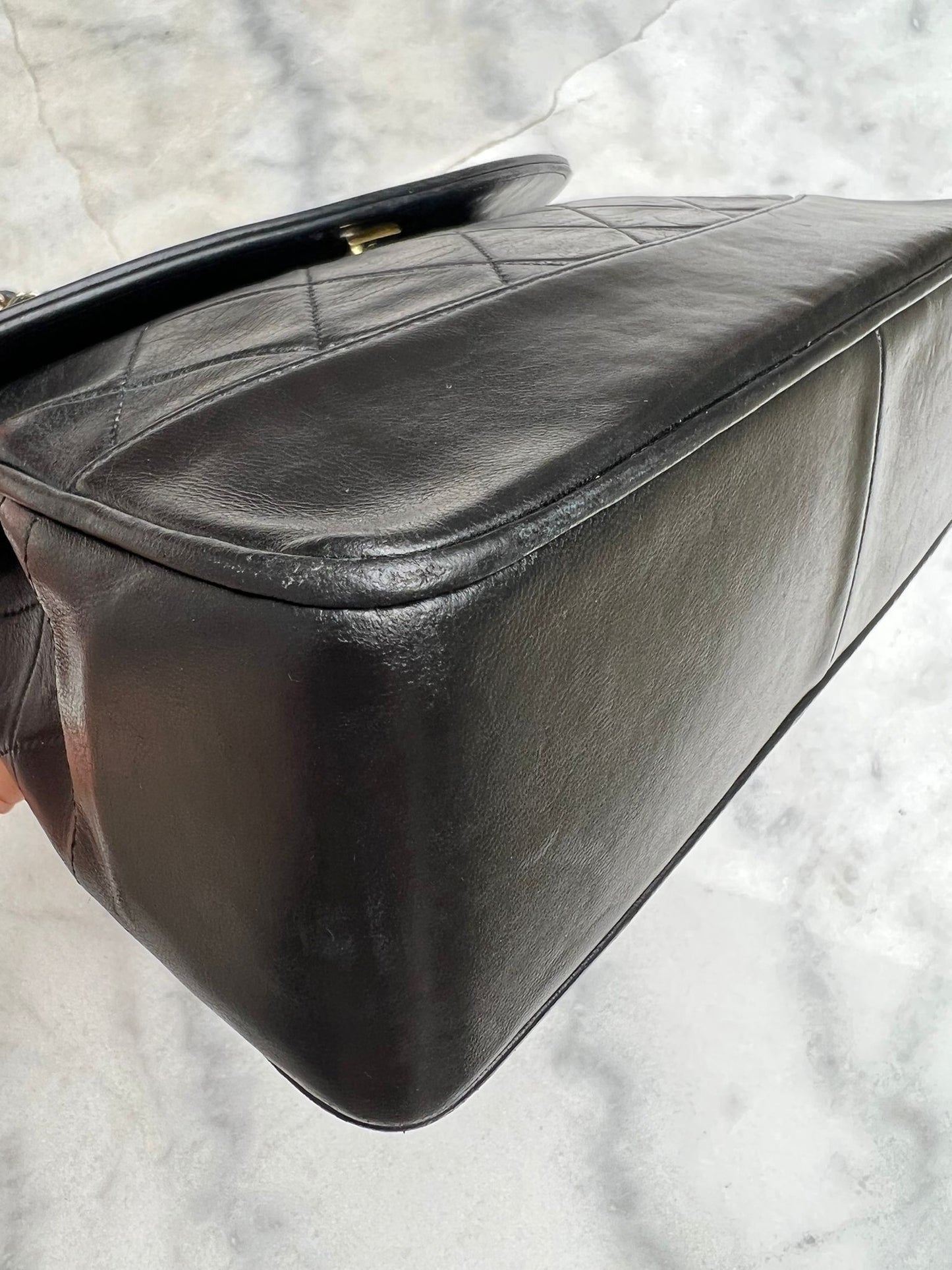 Vintage flap bag