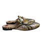 Cloth sandals Size 37 EU