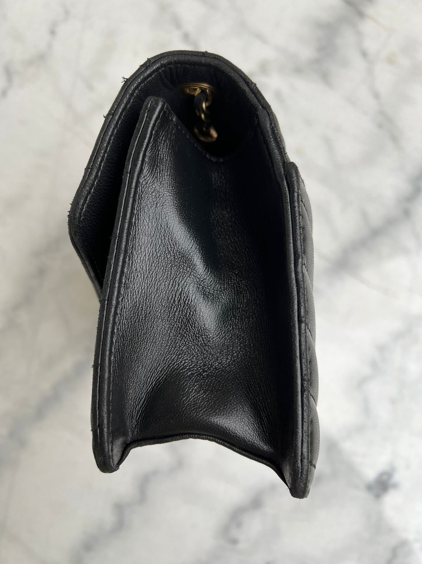 Vintage single flap