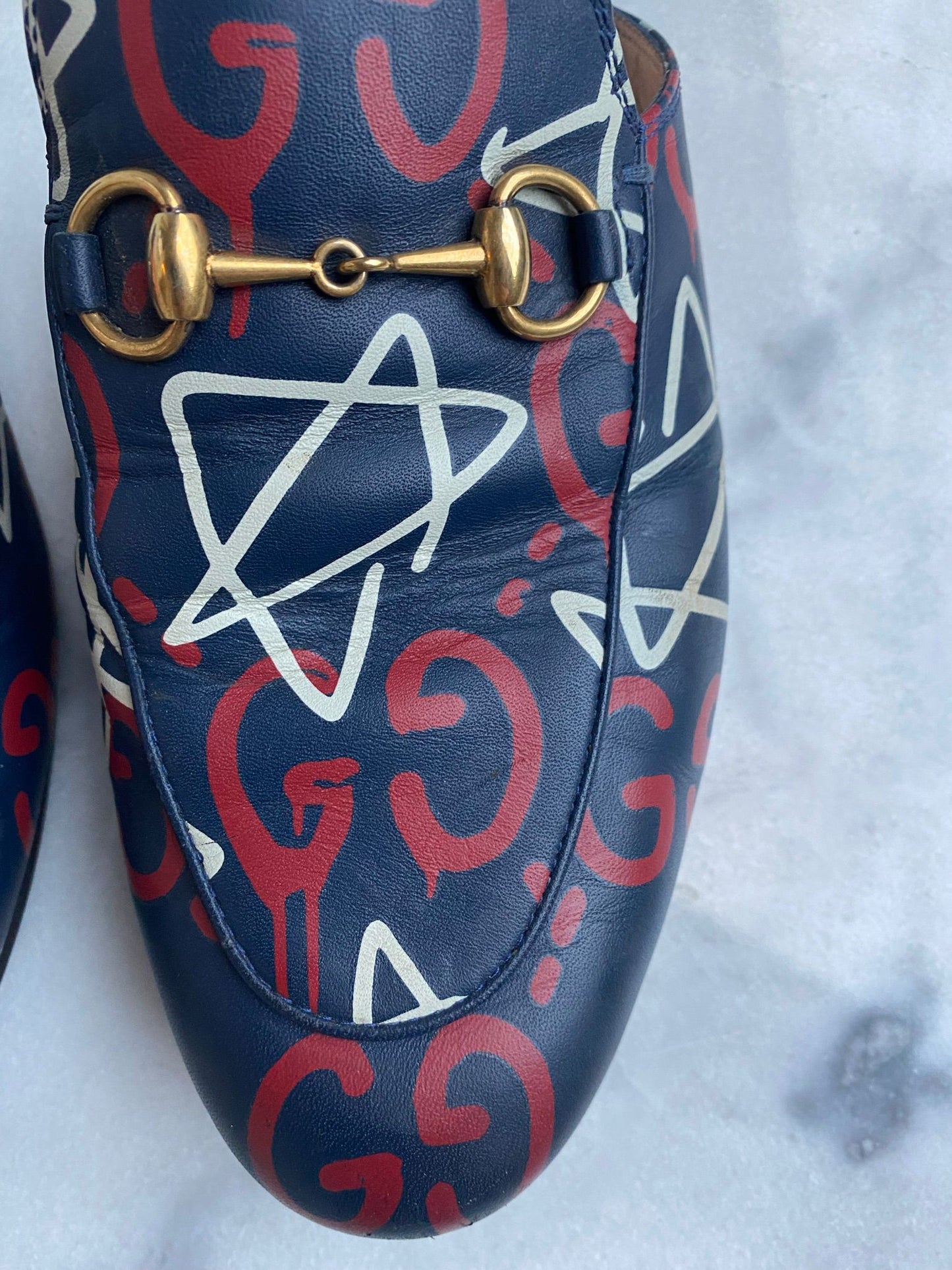 Princetown flats size 36.5 EU