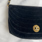 Vintage Half moon bag