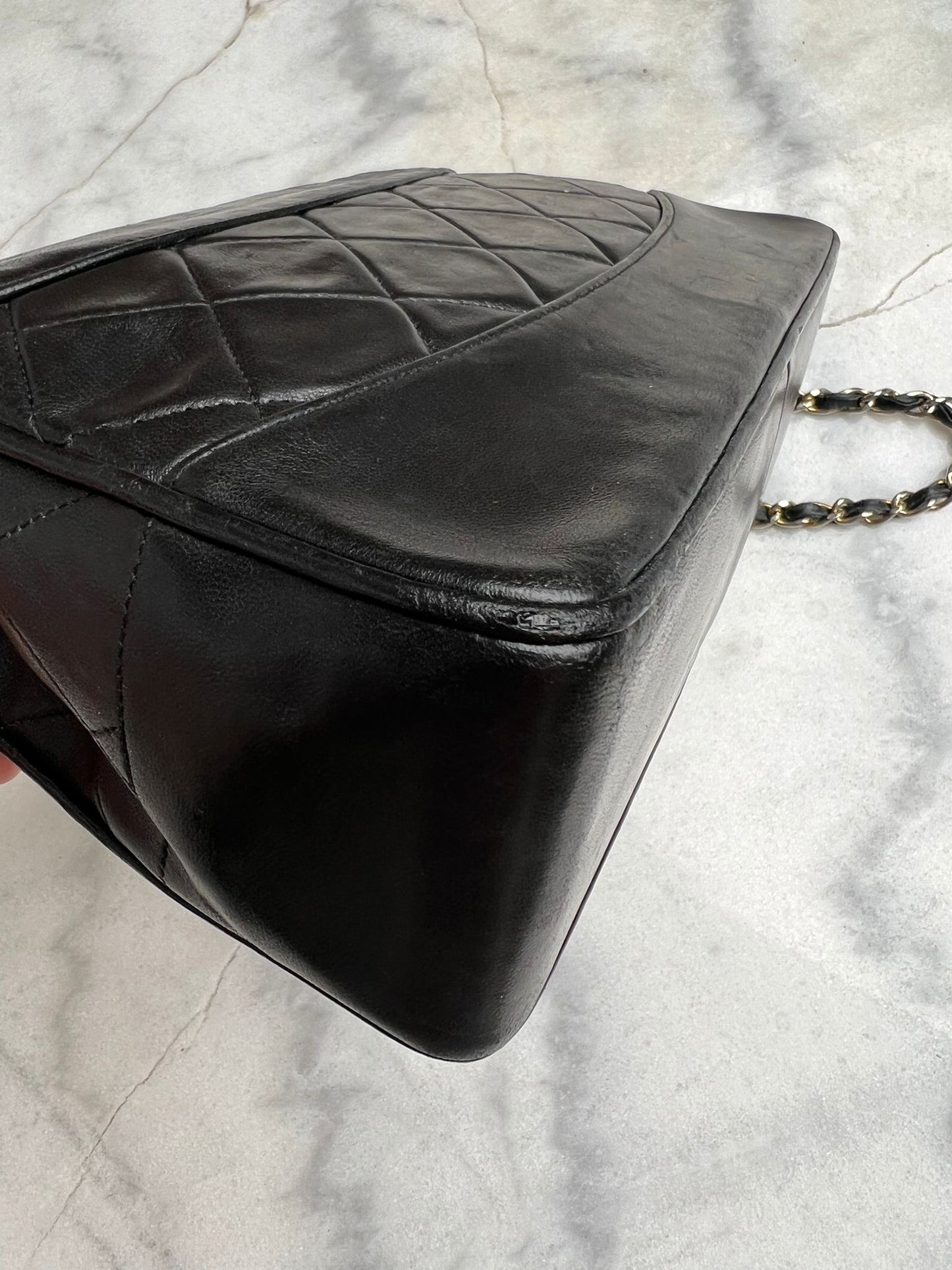 Vintage flap bag