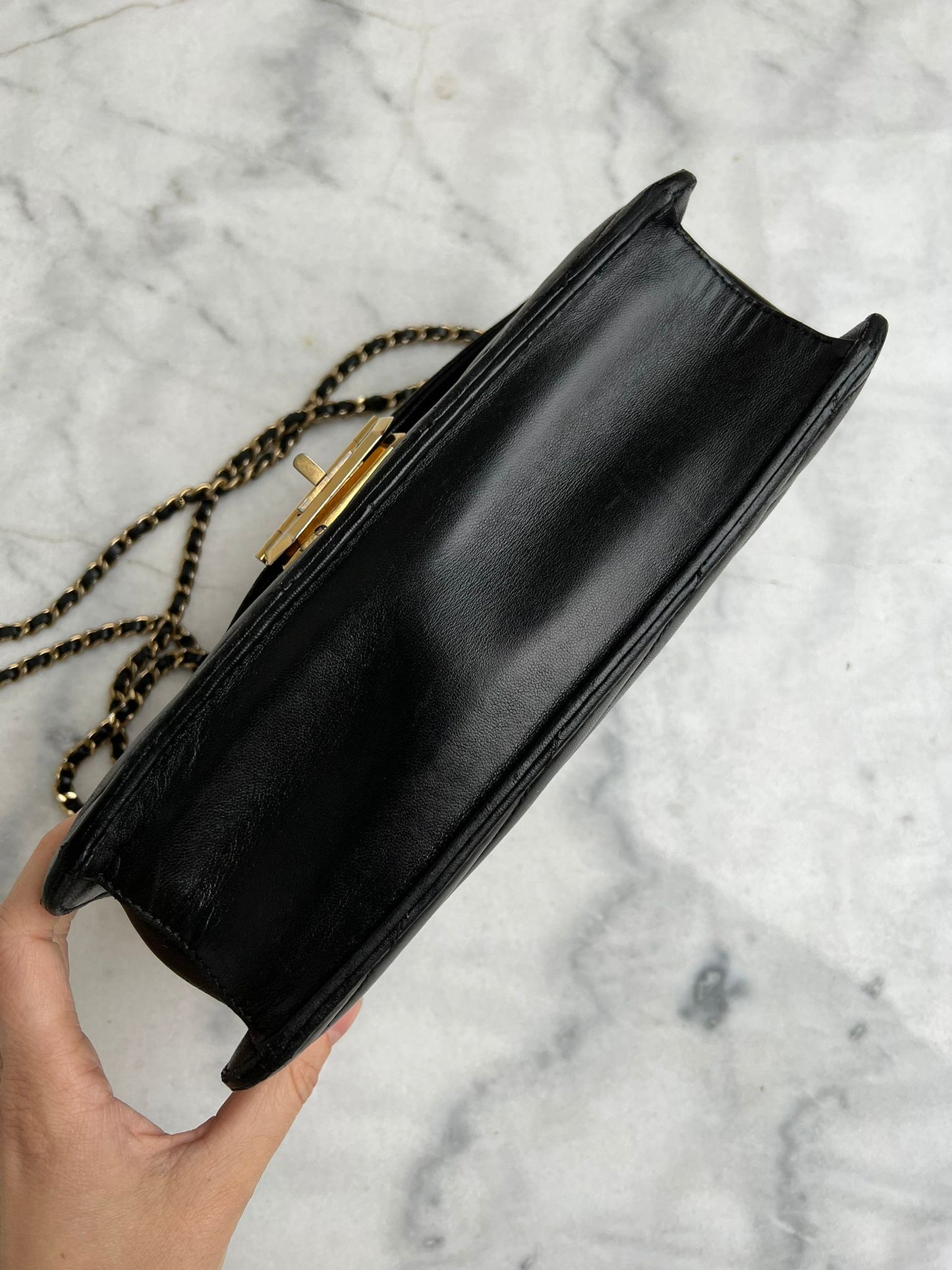 Vintage single flap