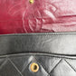 Vintage classic double flap